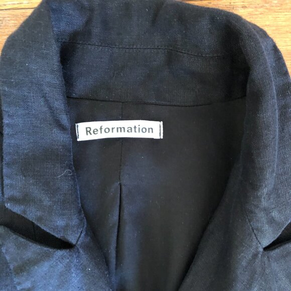 Reformation double-breasted Blazer - Picture 4 of 4
